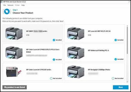 imprimante HP - imprimanta este offline (ferestre), HP® helpdesk