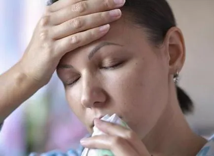 Когато кашлица дава главата основните причини и лечение