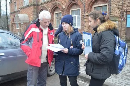 „Urbania” projekt bemutatott fényképes városi problémák, a fiatal őr