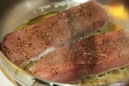 Csak tűz tonhal - egy történetet arról, hogyan sült tonhal