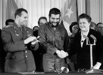 Blestemul ultimelor zile ale legendarului revoluționar Che Guevara - Artyushenko Oleg Grigorevich