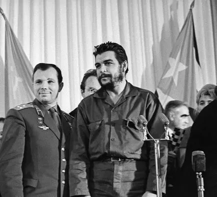 Blestemul ultimelor zile ale legendarului revoluționar Che Guevara - Artyushenko Oleg Grigorevich