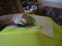 umbrelă pictate (master class)