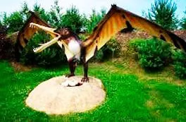 Pterodactil, animalelor și plantelor mondială