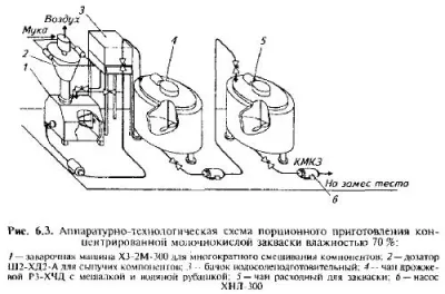 Búza kovász - szól kenyér technológia