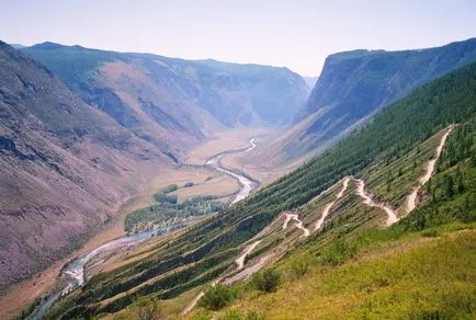 Călătorește în România 10 motive pentru a merge la Altai