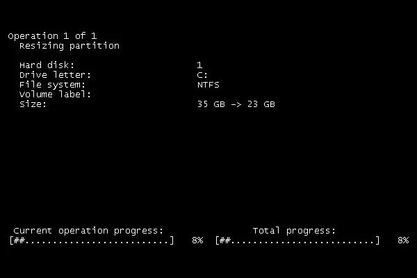 Lucrul cu ferestre instala automat sistemul pe un laptop