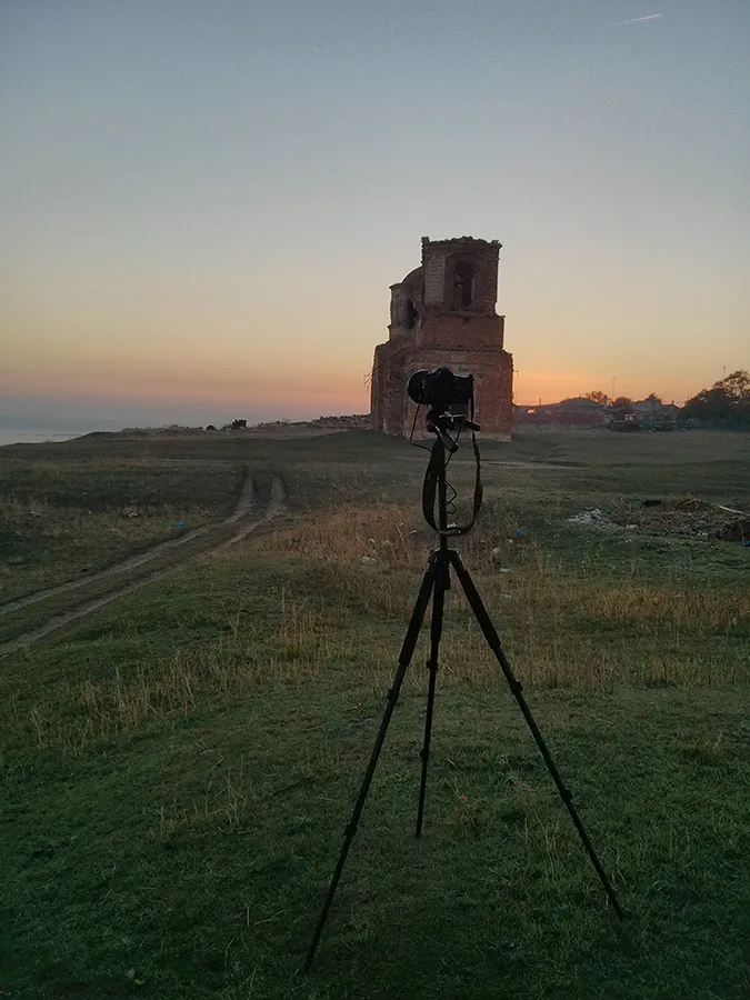 Sunrise idő telik el a hajtás, a kezelés előtt