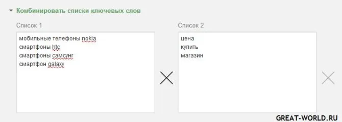 Reklám a Google AdWords, hogyan kell beállítani a hirdetés, kulcsszó kiválasztása, statisztika