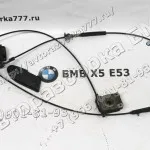 Ремонт люк BMW X5 е53 как да се определи до вратата, autodisassembly легенда