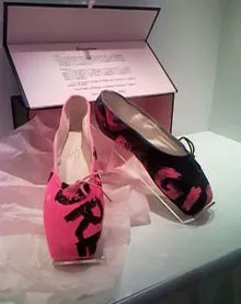 Repetto - е обувки, вдъхновени от балет Pointe