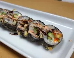 Sushi tempura recept otthon