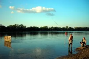 Pescuitul pe Oka, locuri de pescuit