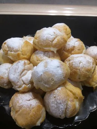 reteta de patiserie choux pentru Eclairs, prăjituri, biscuiți