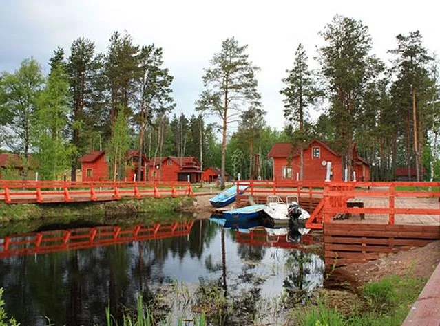 Horgászat a Ladoga-tó díj