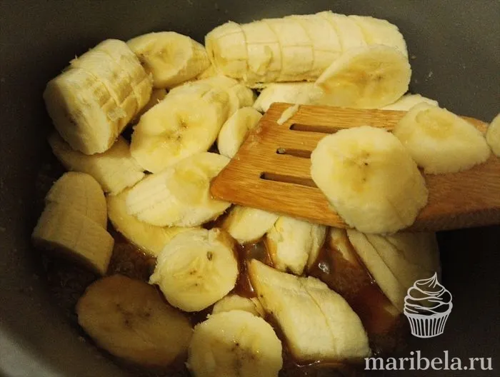 Recept karamellizált banán torta lépésről lépésre képekkel