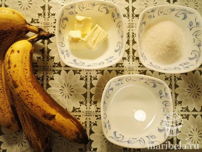 Reteta caramelizată pas cu pas tort de banane cu imagini