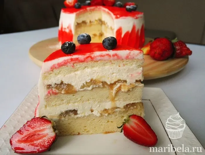 Recept karamellizált banán torta lépésről lépésre képekkel