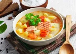 Рибний суп з червоної риби (червоної) Рибний суп з червоної риби