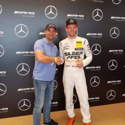 etapa românească în DTM Moscova Raceway și de testare Mercedes-AMG GT R, andrei musaev curse pe blog