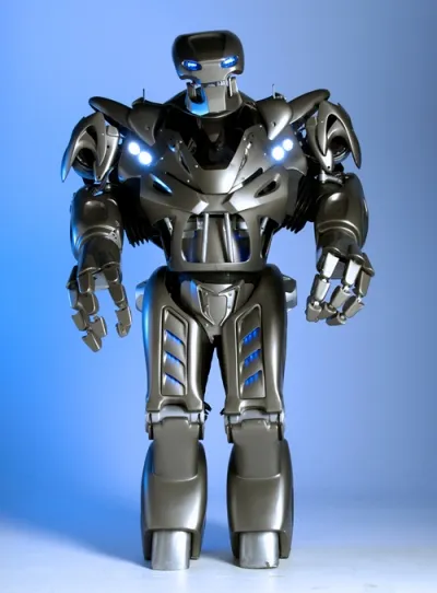 robot de Titan
