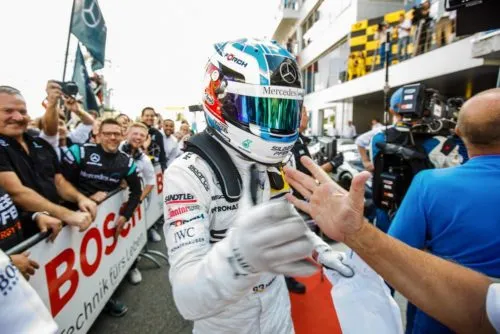 etapa românească în DTM Moscova Raceway și de testare Mercedes-AMG GT R, andrei musaev curse pe blog