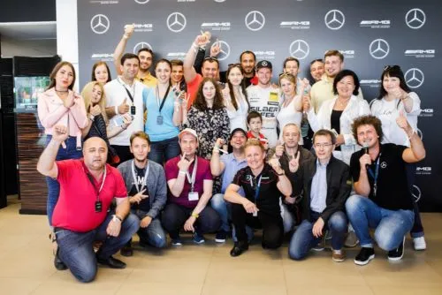 Magyar lépés DTM moszkvai versenypálya és a teszt Mercedes-AMG gt r, andrei musaev racing blog