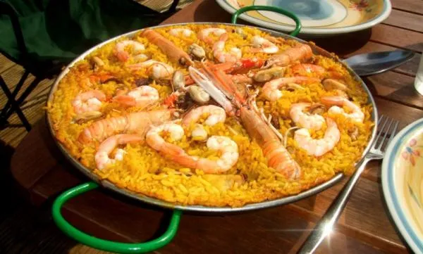 Rizottó, paella, rizottó