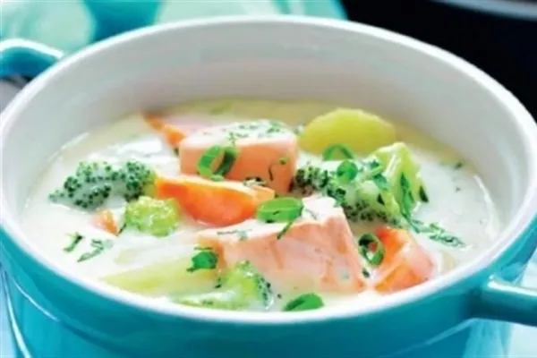 супа риба със сьомга вкусна стъпка по стъпка рецепти със снимки