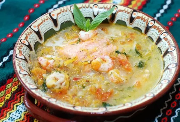 супа риба със сьомга вкусна стъпка по стъпка рецепти със снимки
