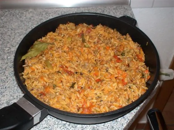 Rizottó, paella, rizottó