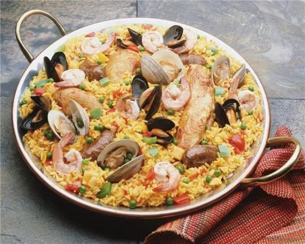 Rizottó, paella, rizottó