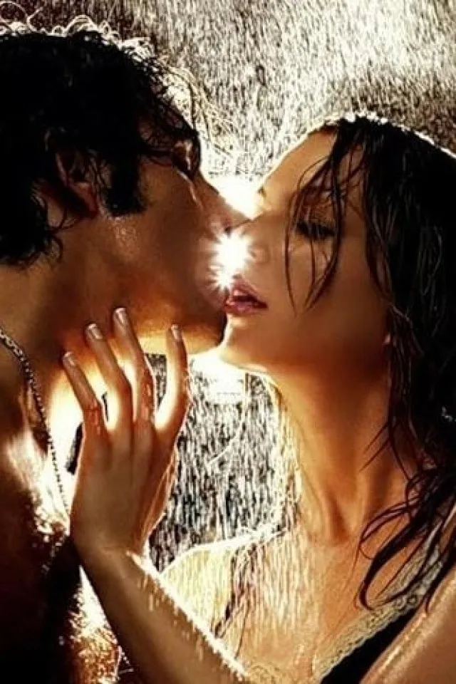 Romantism și saruta în imagini
