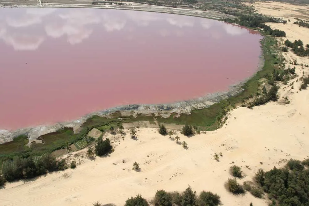 Roz Lacul Retba (retba), Senegal - Ghid de călătorie - lumea este frumoasă!