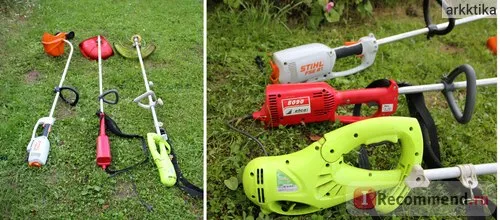 Kerti trimmer STIHL FSE 81 - „eső jön, a fű nő