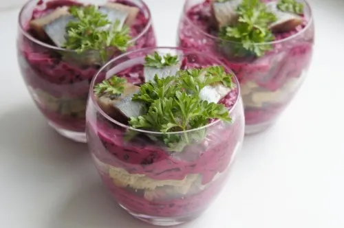 salata de sfecla rosie - rețete cu fotografii