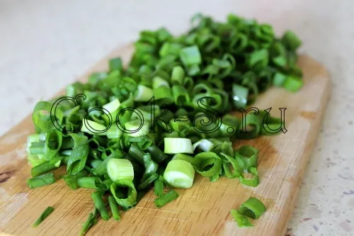 Saláta csirkével és borsó - lépésről lépésre recept fotókkal, saláták