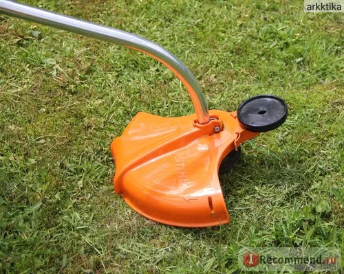 Kerti trimmer STIHL FSE 81 - „eső jön, a fű nő