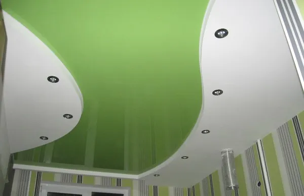 Lime окачен таван в кухня, детска стая, баня