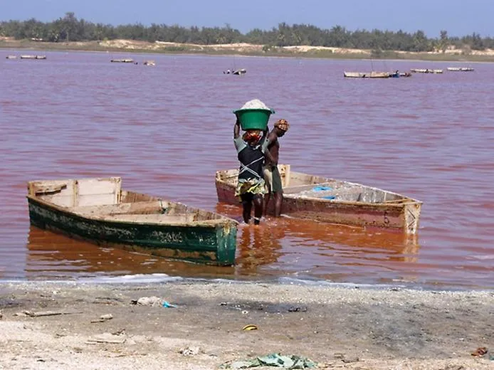 Roz Lacul Retba (retba), Senegal - Ghid de călătorie - lumea este frumoasă!