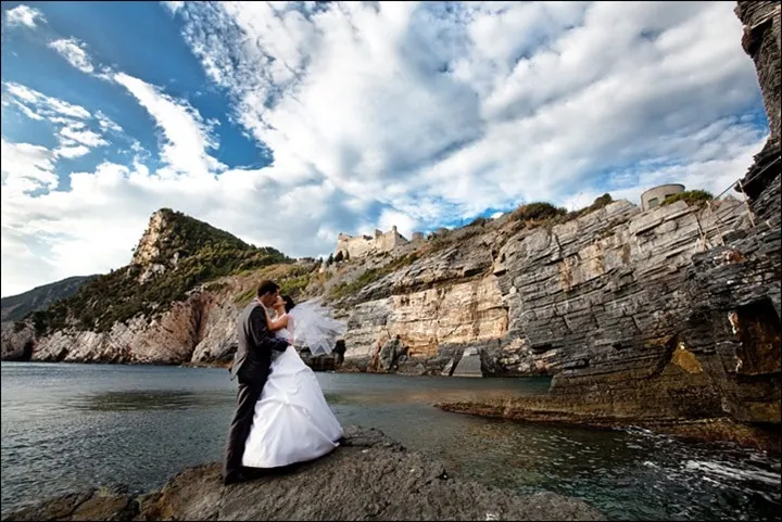 Най-красивите сватбени снимки от цял ​​свят