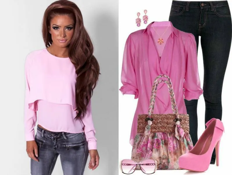 Pink Bluza - element de feminin al garderobei