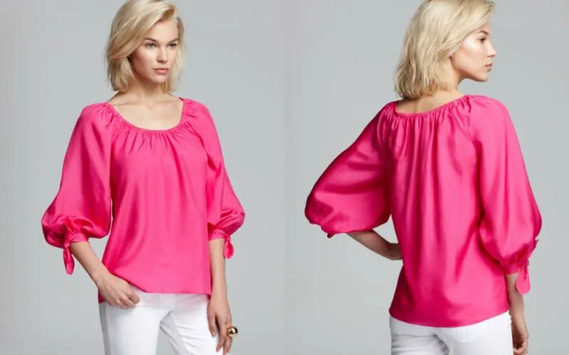 Pink Bluza - element de feminin al garderobei