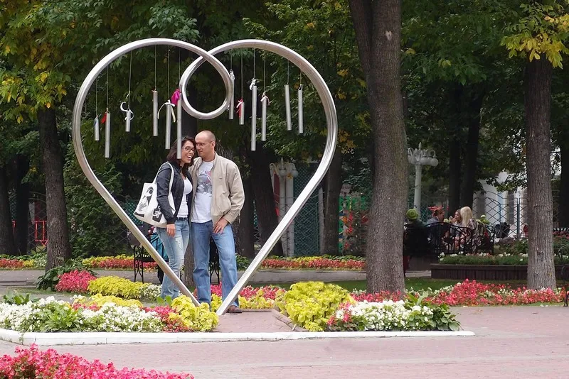 Сад Ермітаж в москві
