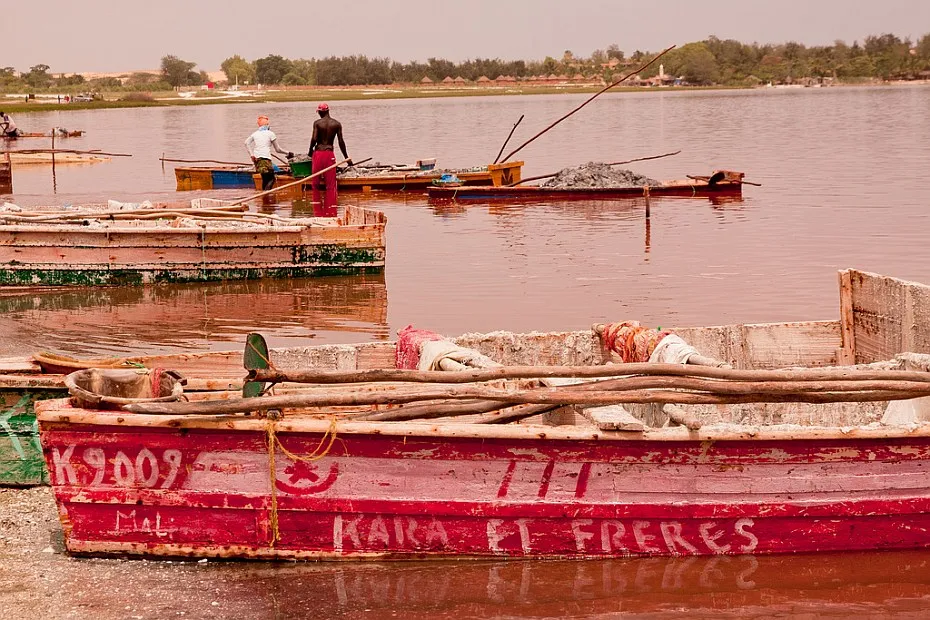 Pink Lake Ретба (Ретба), Сенегал - пътеводител - светът е красив!