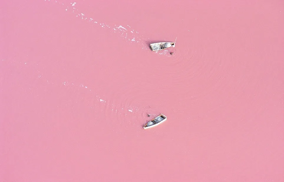 Roz Lacul Retba (retba), Senegal - Ghid de călătorie - lumea este frumoasă!