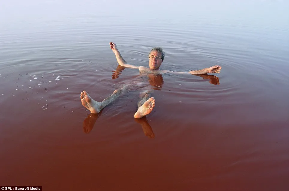 Roz Lacul Retba (retba), Senegal - Ghid de călătorie - lumea este frumoasă!