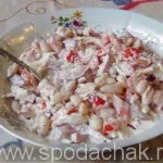 Салати і холодні закуски (будь-який святковий стіл) Салати і холодні закуски