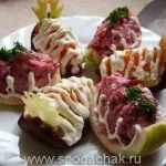 Салати і холодні закуски (закуски) Салати і холодні закуски