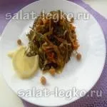 Салат з помідорів і цибулі
